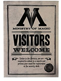 Harry Potter Magie Ministerium Magnet