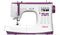 Necchi NC-204D Macchina per Cucire, Interno in pressofusione in Alluminio, scocca in ABS, Violet, Regular