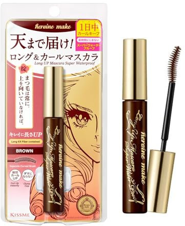 Heroine Make Long Up Mascara Super WP - 02 Brown