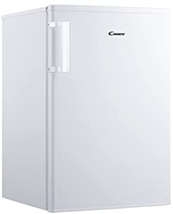 Candy CCTUS 544WHN Congelatore Verticale A Cassetti, 91 Litri, Monoporta, Temperatura Regolabile, Porta Reversibile, Silenzioso, Libera Installazione, 55x58x85 Cm, Bianco