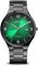 BERING Herren Uhr analog Quarz mit Titanband mit Titanelementen-Armband 15240-728