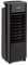 Klarstein IceWind Max - Refrigerador de aire 3 en 1 3 en 1: enfriador de aire, ventilador y humidificador, flujo de aire: 330 m³/h, 60 W, función NatureWind 4 velocidades/3 modos, color negro