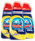 Finish Dishwasher Fast Dissolving Gel All in 1 Max Lemon 700 ml, Pack of 3, 3 x 700ml