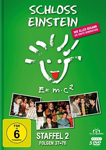 Schloss Einstein - Wie alles begann (Staffel 2: Folgen 37-76) (Fernsehjuwelen) [5 DVDs]