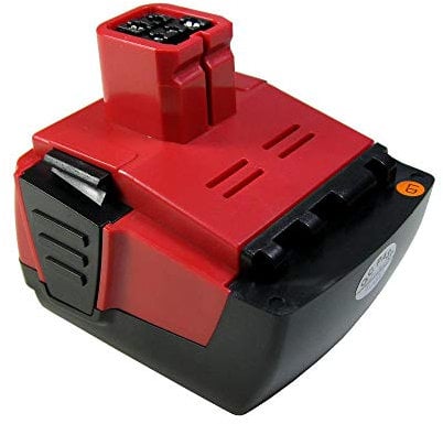 Trade-Shop Batteria agli ioni di litio, 14,4 V, 3000 mAh, sostituisce Hilti B144 per Hilti SF144-A SFH144-A SFL144 SID144-A SID144-A SIW144-A CPC 14,4 V