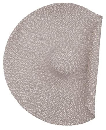 Tianbi Chapeau de Paille à Large Bord Surdimensionné pour Femme - Souple et Pliable pour la Plage