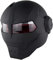 Motorradhelm Motorrad-Integralhelm Mit Offenem Gesicht, ECE-Zertifizierter Iron Man Transformers-Helm, Hochklappbarer Motorrad-Integralhelm Für Erwachsene, Männer Und Frauen D,XL