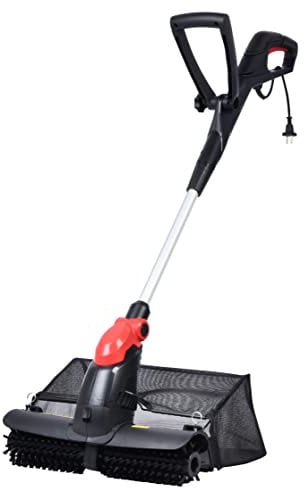 Kehrmaschine für Kunstrasen/Hofbürste #Brush & Collect
