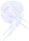 VSUDO 130 cm Länge Schneeweiß Flach Sneaker Schnürsenkel, 8mm Breite Turnschuhe Schuhband, Snow White Sneaker Shoelace, Ersatz Sportschuhe Schnürsenkel für Frauen oder Männer (2Paare-Schneeweiß-130cm)