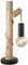 home sweet home collection Landelijke tafellamp Maritime | 21/21/55cm | bedlampje | Hout | geschikt voor E27 LED lichtbron | met snoerschakelaar | geschikt voor woonkamer, slaapkamer