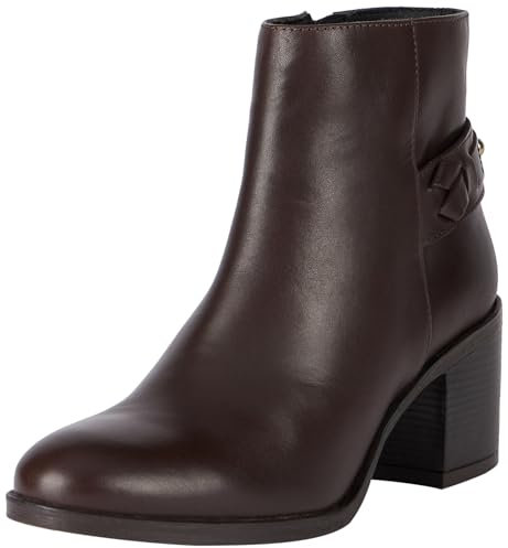 Geox Ragazza D New Asheel caviglia barca, caffè, 36 EU