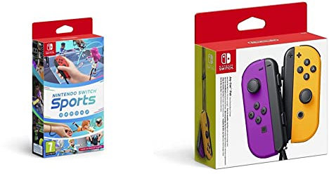 Switch Sports + Joy-Con Viola/Arancione