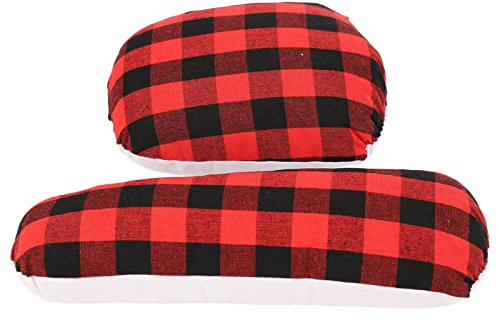 2Pcs Tailor's Ham, Widely Used Ironing Ham for Ironing Hat Skirt Neck, Adopts Polyester Material, Lightweight and