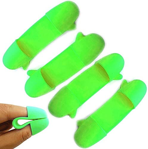 2 Pair Mini Silicone Heat Insulated Finger Clip Bowl Dish Plate Clamp Holder