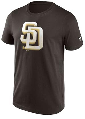 Fanatics NFL Shirt - Chrome Logo San Diego Padres - M