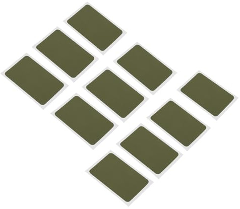 PATIKIL Daunenjacke Patch Nylon Reparaturband Selbstklebendes Stoff-Flickzeug zur Reparatur von Zelten, Schlafsäcken, Skijacken, Hose