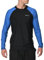 Men's Long Sleeve Rash Vest Swim Shirt, UPF 50+ Sun Protection Quick Dry Surf Swimming Fishing Hiking Shirts T-ShirtRashie-heiselanxiu-3XL
