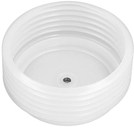 Hooleey Elektro-Hammer-Staubschutz, Lochöffner, staubdichte Abdeckung, 125 mm Innendurchmesser, Gips, Decke, Lochbohrer, Schrauben, Staubstopfen für