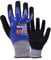 Blackrock Cutsafe Waterproof Cut Resistant Work Gloves, Anti-Cut 5/7 Safety Gloves, Steel Fibre, Whittling, for Men and Women, Handling Protection - Size 8/Medium