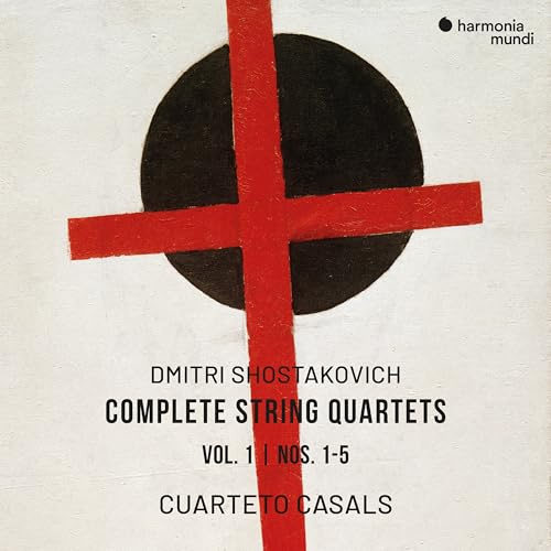 Shostakovich: Complete String Quartets, Vol. 1 (No