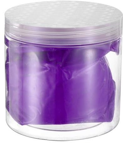 QUARKZMAN Poudre de Pigment d'Oxyde de Fer, Poudre de Pigment de Béton, pour la Peinture Artistique, le Béton, la Brique, le Carrelage, la Peinture, Violet Clair (500g/1.1lb)