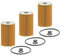 3 Stück BAIZHIHUA HU 7008 z Ölfilter Ersatz Für P7023, 03L115466, 03L115562, F026407023, OX388D, 36634, 31110 kompatibel Für Audi A4 A3 VW Touran Tiguan Caddy Passat Golf Variant Alltrack Sharan