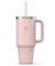 HYDRO FLASK - Travel Tumbler 1180 ml (40 oz) mit verschließbarem Press-In-Strohhalmdeckel - Edelstahl - Doppelwandige Vakuumisolierung - Spritzwassergeschützter Deckel - Trillium