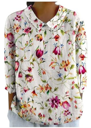 Magliette Corte Bianche Magliette di Natale Donna T Shirt Corta Donna Bluse Autunnali Felpa Girocollo Donna T Shirt Natale Donna Maglietta Tette Magliette da Pullover con Strass Blusa Nera E Fucsia