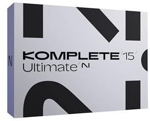 Native Instruments Komplete 15 Ultimate Boxed - VST Software Instrument