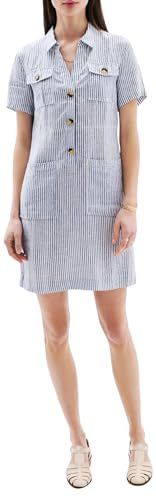 Caroll Vestido, Mujer, Mezclilla Mediana, 38