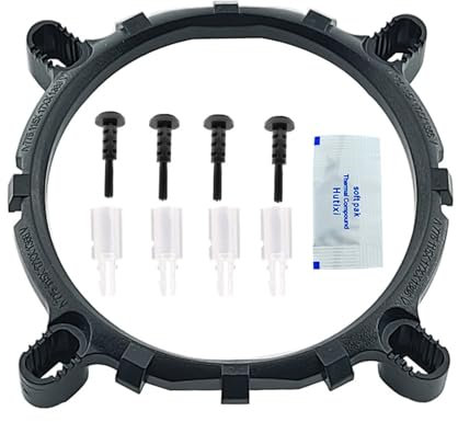 Navna Soporte de ventilador de refrigeración eficiente para LGA1150 1200 1700 interfaces de placa base que se mantiene fresco y estable
