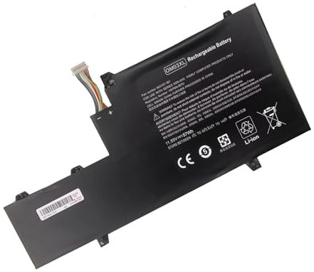 FlyZythrol 11.55V 57Wh OM03XL battery Compatible with HP EliteBook x360 1030 G2 series 1GY29PA 1GY30PA 1GY31PA 863167-1B1 863280-855 863176-171 863280-855 HSN-I04C HSTNN-IB70 HSTNN-IB7O OM03057XL