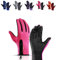 WIWIDANG Frostfit - Thermo Handschuhe Winddicht Wasserdicht, Fahrrad-Thermohandschuhe, Warme Winterhandschuhe Mit Touchscreen Funktion (Rosa, M)