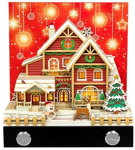 2025 Kalender Schloss 3D Notizblock Notizblock Neuheit Notiz Papier Notizen Geschenk Weihnachten Design Zubehör O9r9 Schreibwaren