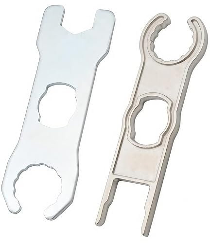 T TAKONE 2 Stück MC4 Werkzeug, Legierung MC4 Solarstecker Schlüssel, Montage und Demontagewerkzeug für Solar-PV-Systeme und Erweiterungskabel