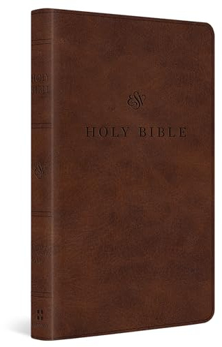 ESV Premium Church Bible (Trutone, Brown)