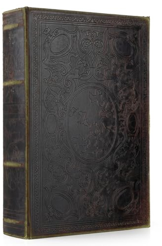 Moritz Buchattrappe Vintage 30,2 cm – Deko Buchbox Geheimfach Geldversteck | Dekobuch im Nostalgie-Look, ausgeschlagenes Innenfach, Platz für Portemonnaie und Autoschlüssel, klappt auf wie ein Roman
