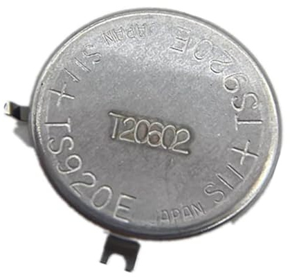 fastabattery TS920E 3023 34T Ersatz Watch Batterie Akku Kompatibel mit V172 V173 V174 V175 V176 MT920