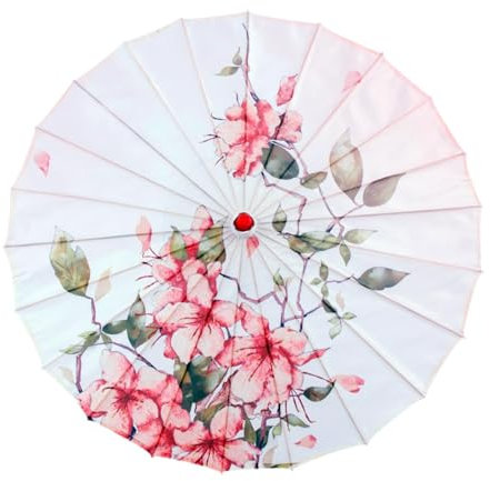 Qianly Sombrilla de Papel Chino para Y Regalos, Estilo C, unico