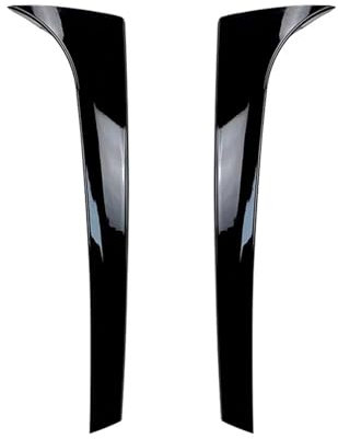 Auto Heckspoiler Für Skoda Für Kodiaq Spoiler 2017-2022 ABS Kunststoff Externer Heckspoiler Flügel Kofferraum Heckspoiler Autozubehör Heckflügel(Schwarz)