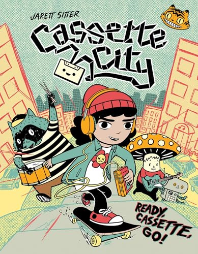 Ready, Cassette, Go!: 1 (Cassette City, 1)