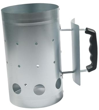 WUUISDNX Versatile Charcoal Fire Bucket Outdoor Barbecue Charcoal Bucket Cooking Accessories Grilling And Camping Outdoor Barbecue Chimney Starter