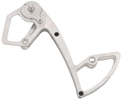 kesurpae Plaque de Guidage du dérailleur arrière pour VTT, Galet en Alliage d'aluminium, Chape de Roue pour Une durabilité et Un Passage de Vitesses fluides. Pièces
