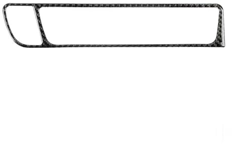 Consola Central Embellecedor de rejilla ventilación aire acondicionado fibra carbono Para Q5 2009-2017