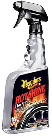 Meguiars Hot Shine High Gloss Tire Spray Trigger G12024