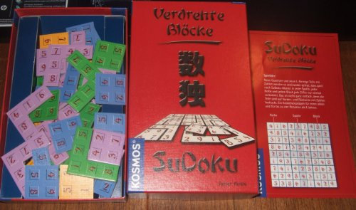 Kosmos - SuDoku Verdrehte Blcke