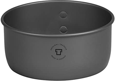 Trangia Campingtopf 1,0 Liter für Trangia 27 NS 15 cm