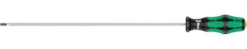 Wera 335 Schlitz-Schraubendreher - Elektrikerklinge, 0.8 x 4.0 x 300 mm, 05008027001