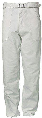 Planam 0120044 BW 290 Bundhose, Reinweiß, Größe 44