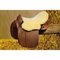 CHRIST Lammfell Sattelsitzbezug Sommer Evolution Warmblut, natur